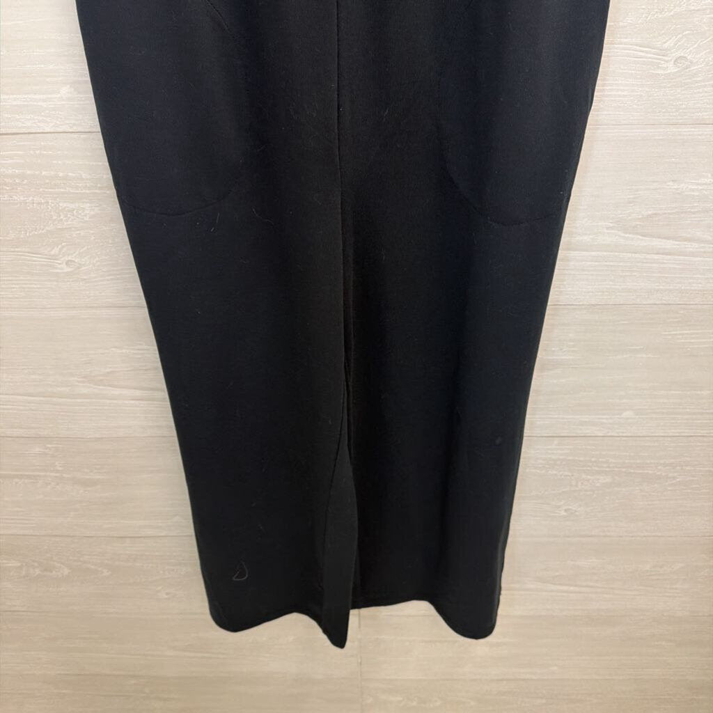 Ambernoon II Black Sleeveless Jumpsuit XXS