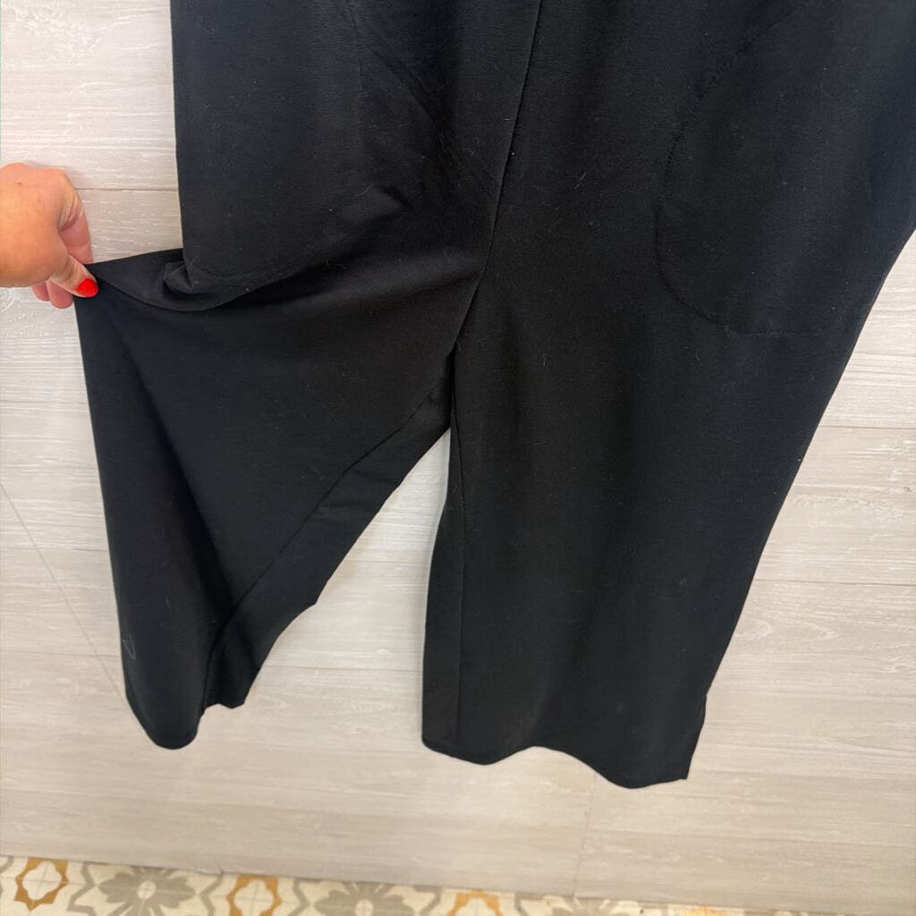 Ambernoon II Black Sleeveless Jumpsuit XXS