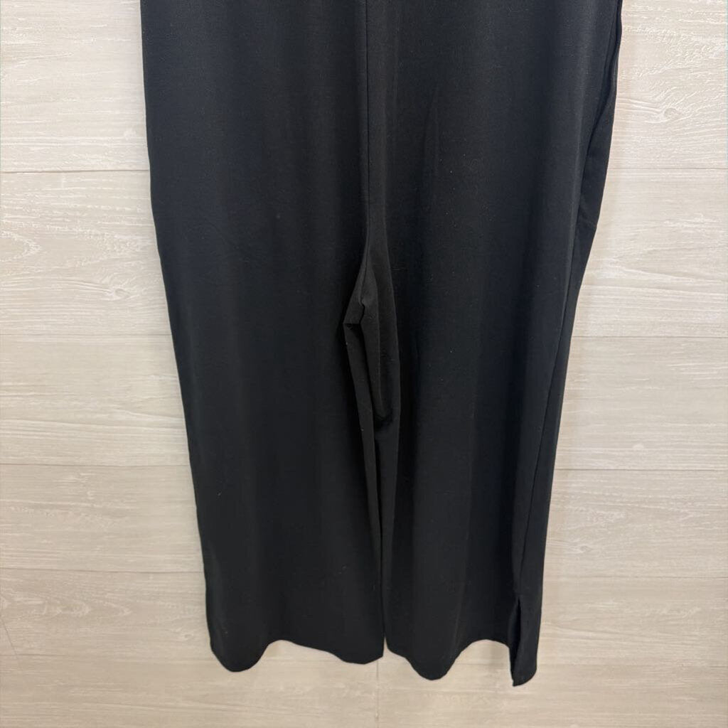Ambernoon II Black Sleeveless Jumpsuit XXS
