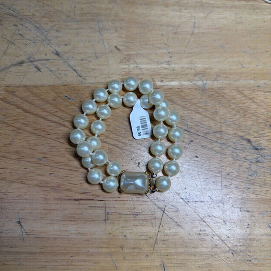 Double Layer Pearl Bracelet