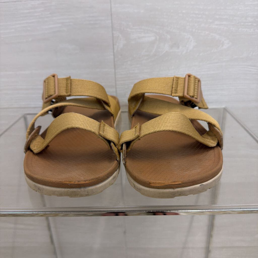 Chaco Brown Lowdown Slide Sandals 8