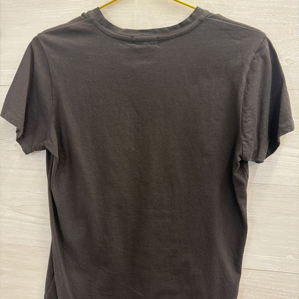 Altar'd State Grey Nashville Short Sleeve Graphic Tee Medium
