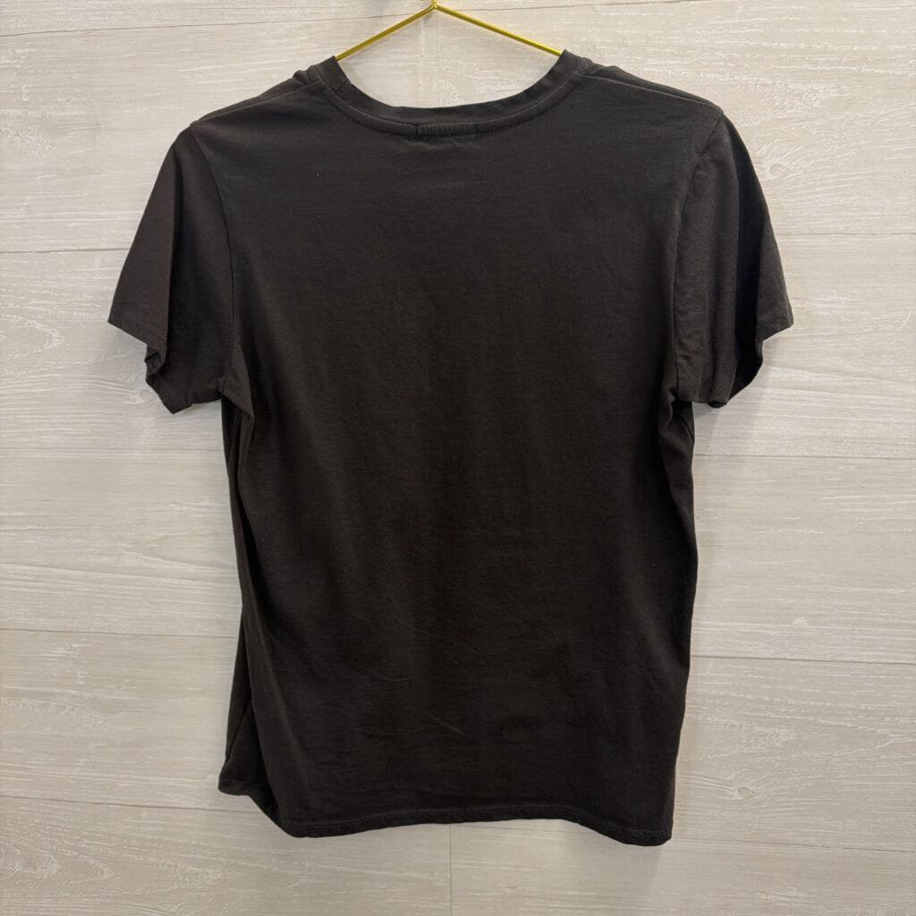 Altar'd State Grey Nashville Short Sleeve Graphic Tee Medium
