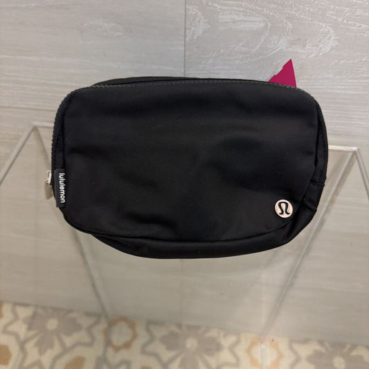 Lululemon Black Everywhere Belt Bag