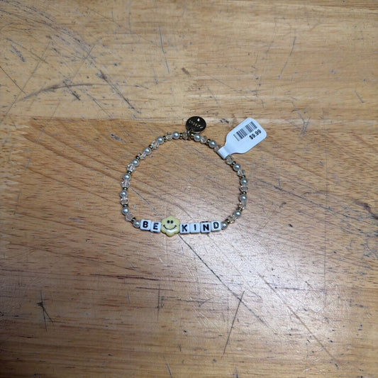 Little Words Project 'Be Kind' Beaded Stretchy Bracelet