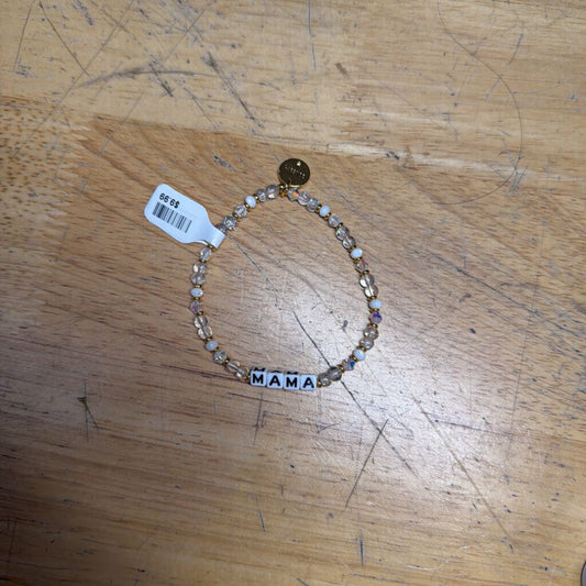 Little Words Project 'Mama' Beaded Stretchy Bracelet