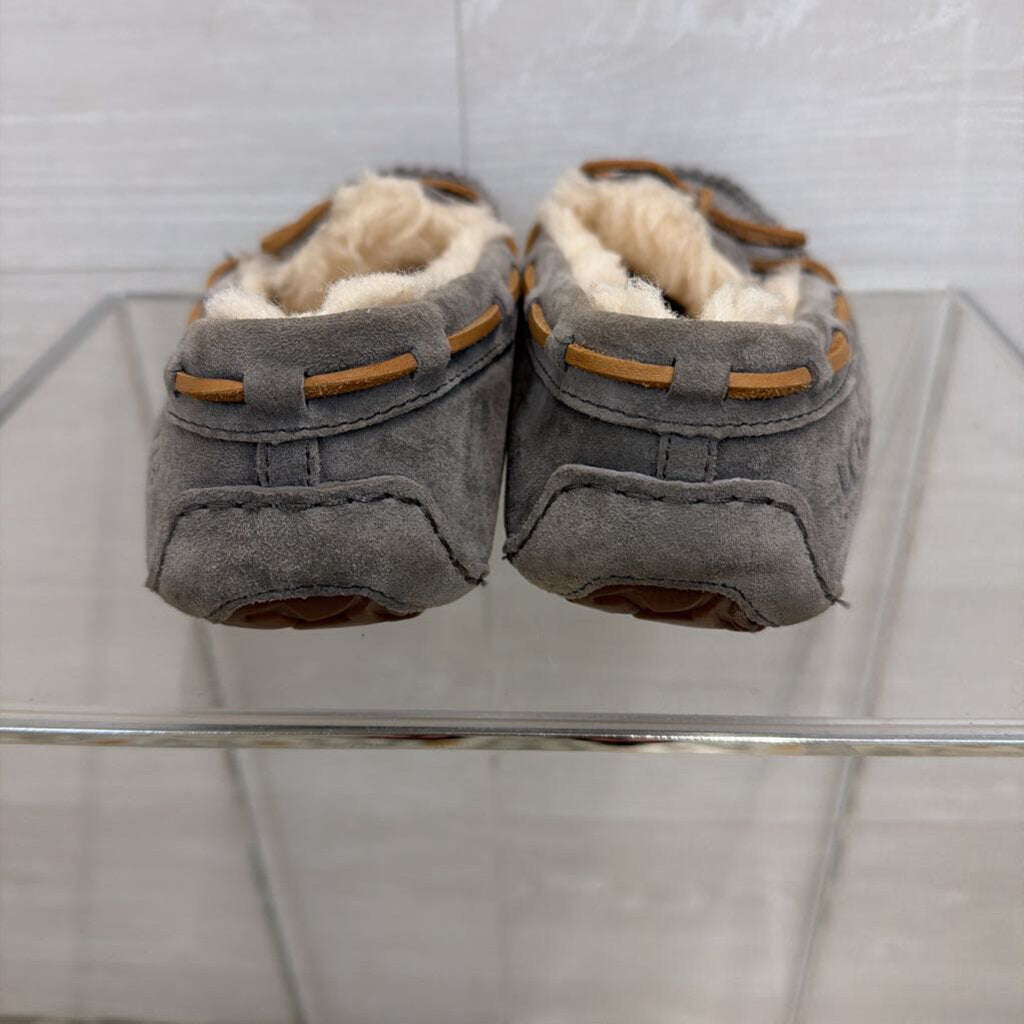 Ugg Grey Dakota Moccasin Slippers 7