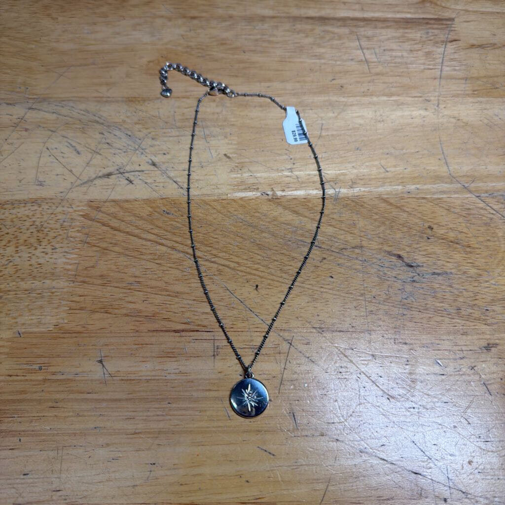 Brighton Silver Pendant Necklace