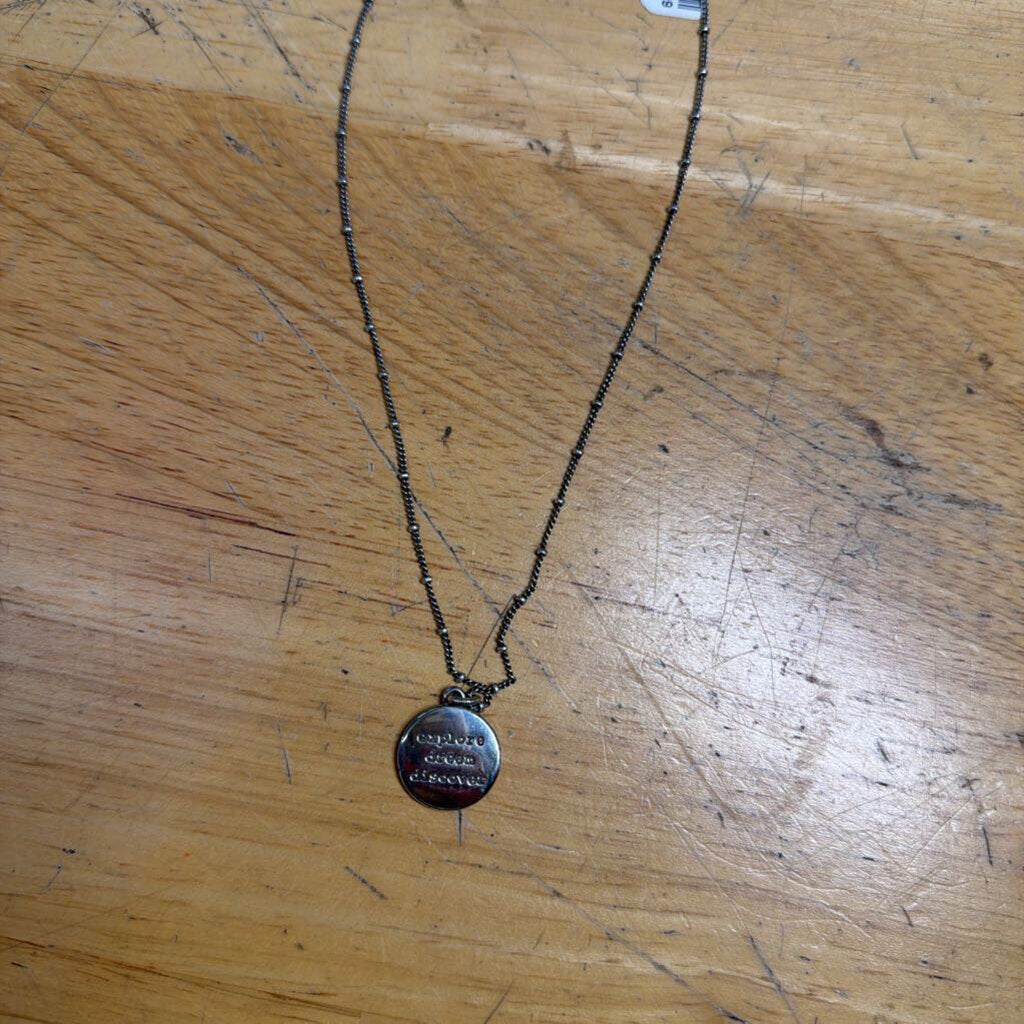 Brighton Silver Pendant Necklace