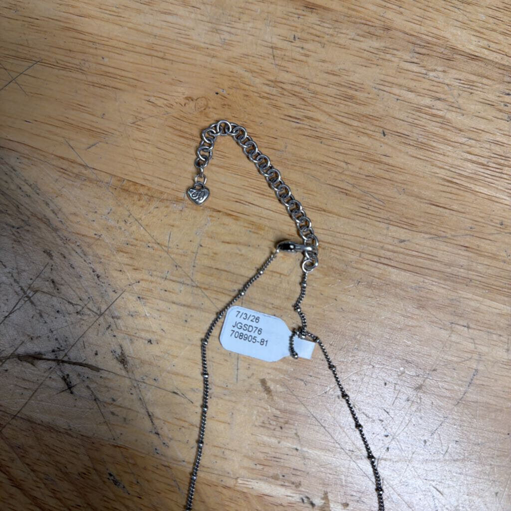 Brighton Silver Pendant Necklace