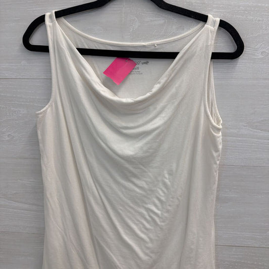 Toad and Co White Tank Top Small