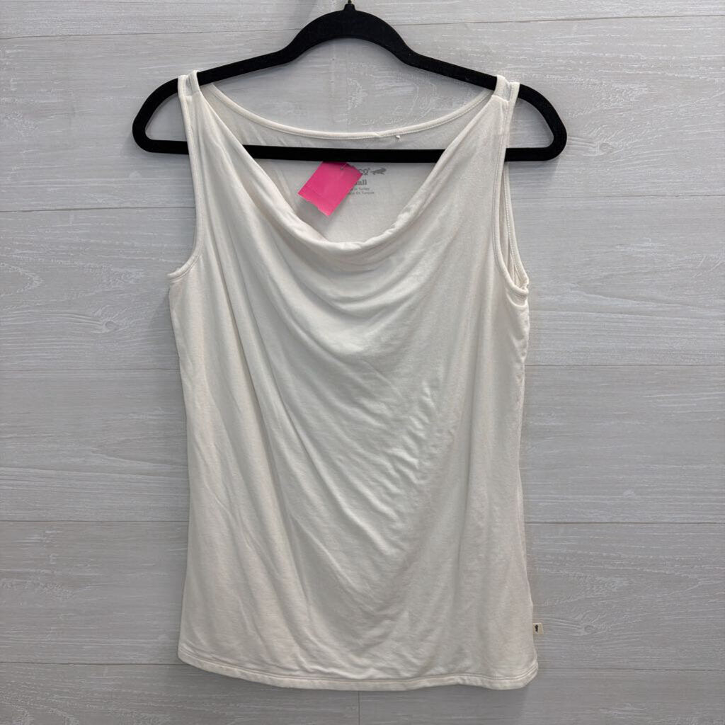 Toad and Co White Tank Top Small