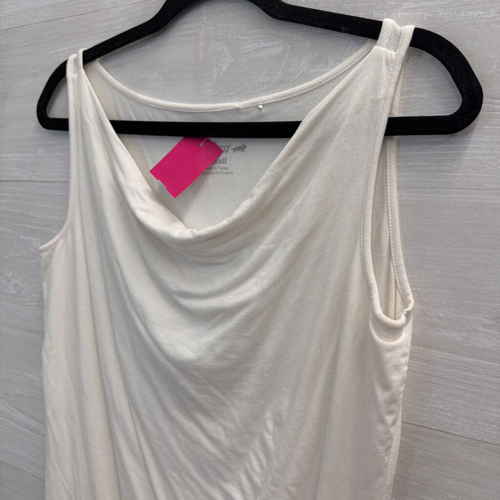 Toad and Co White Tank Top Small