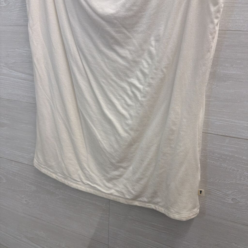 Toad and Co White Tank Top Small