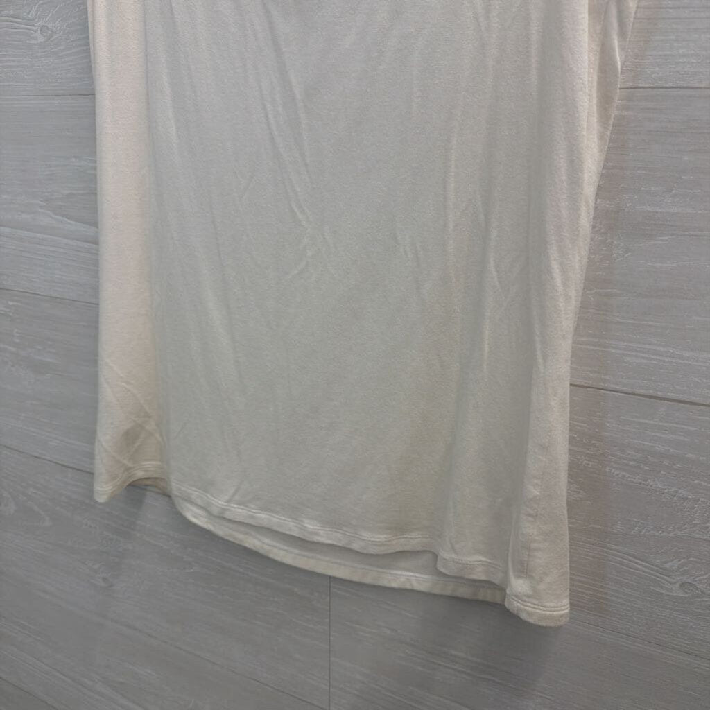 Toad and Co White Tank Top Small