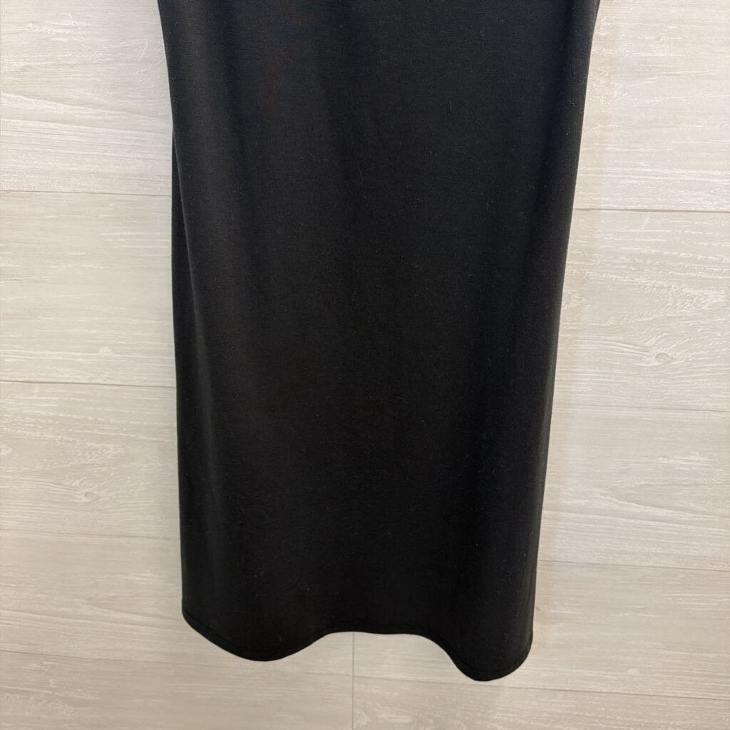 ExOfficio Black Strappy Back Sleeveless Dress Small