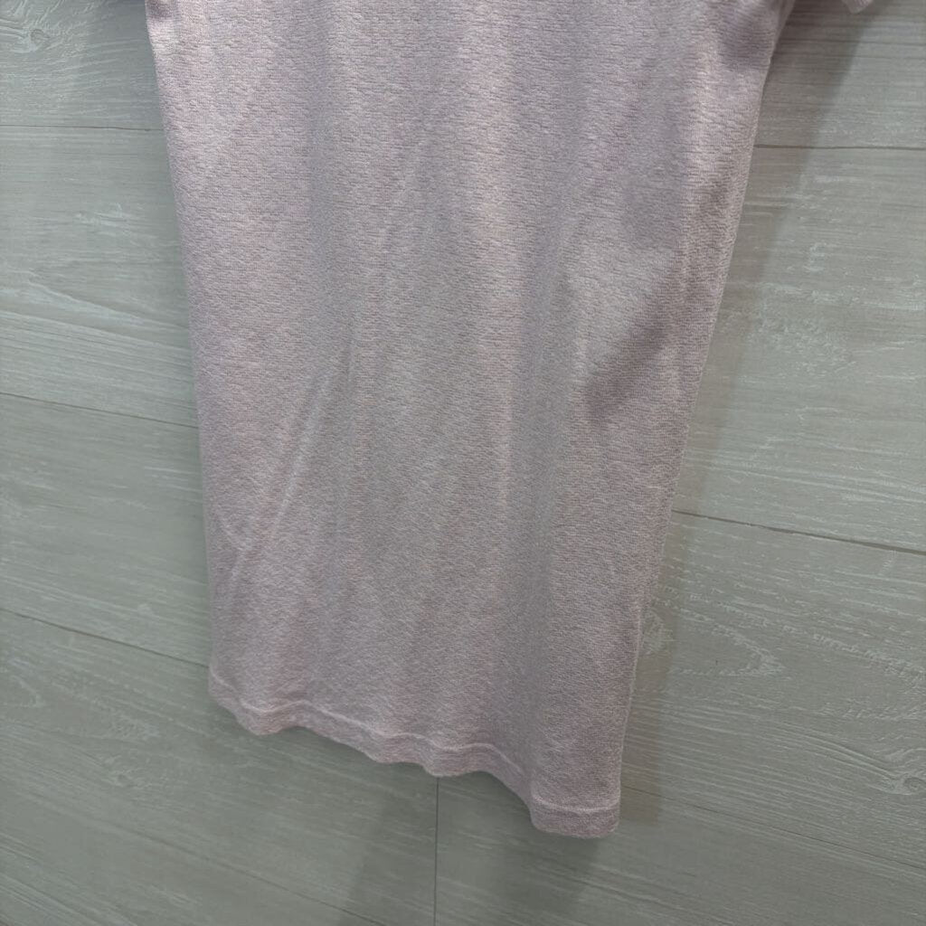 Michael Stars Pink Short Sleeve Top One Size