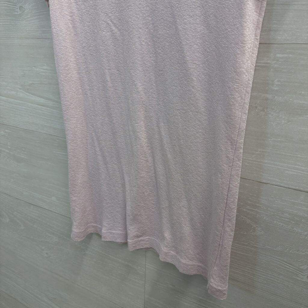 Michael Stars Pink Short Sleeve Top One Size