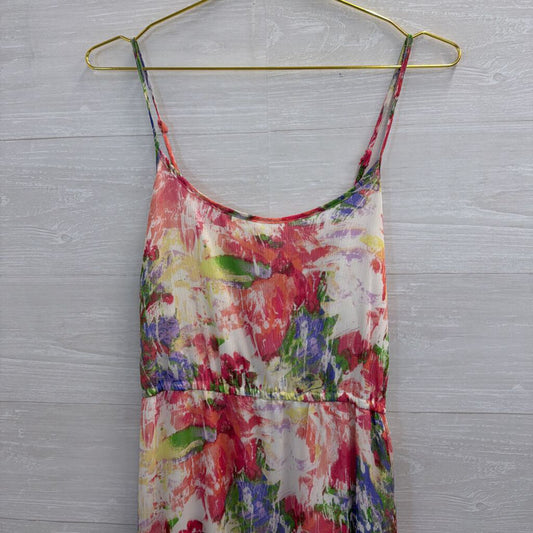 Jack White/ Multi Print Maxi Dress 6