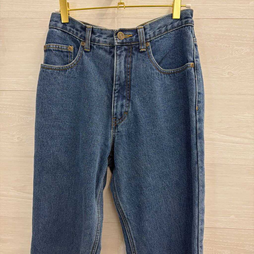 Vintage Eddie Bauer Medium Wash Mom Jeans 6
