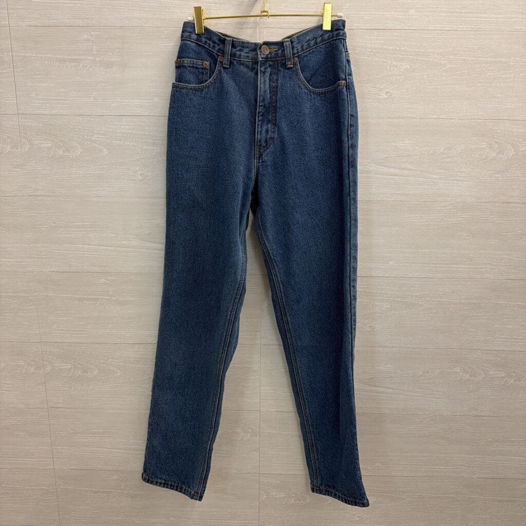 Vintage Eddie Bauer Medium Wash Mom Jeans 6