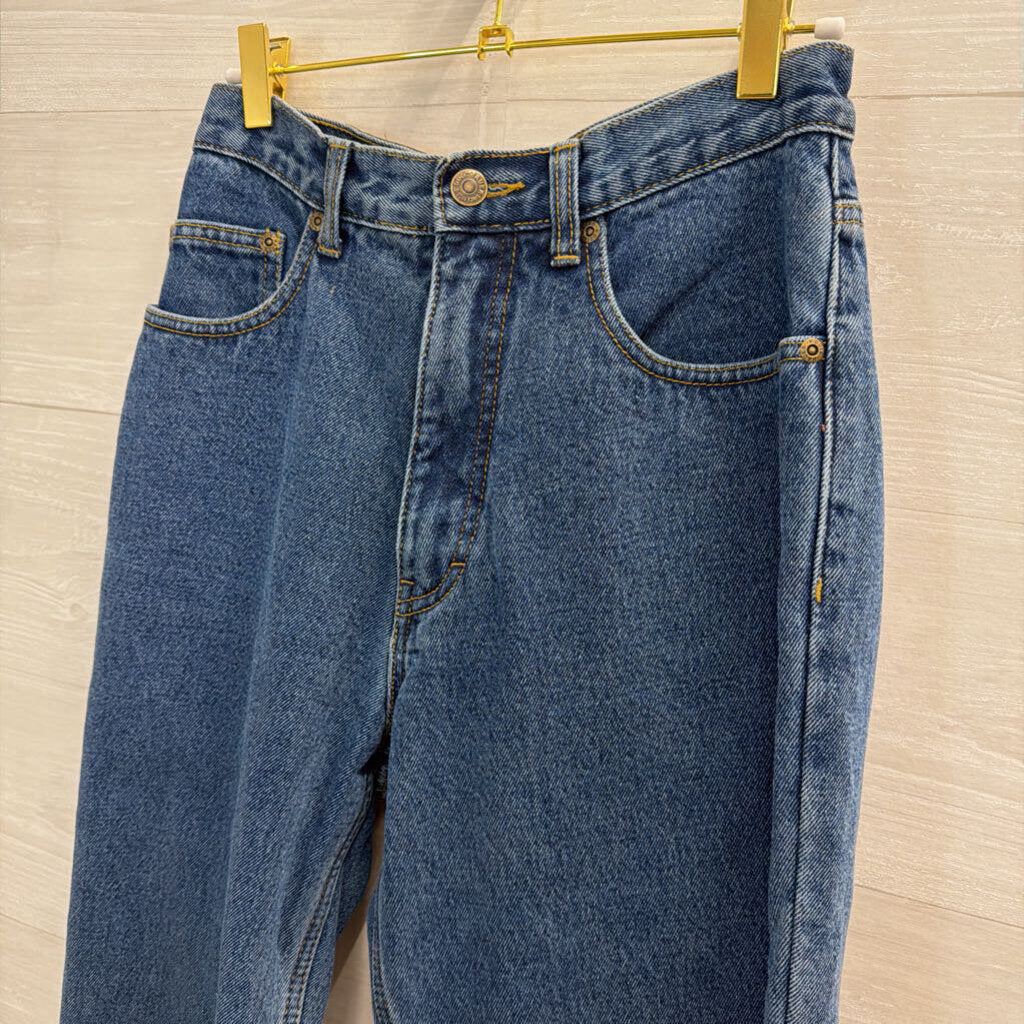Vintage Eddie Bauer Medium Wash Mom Jeans 6