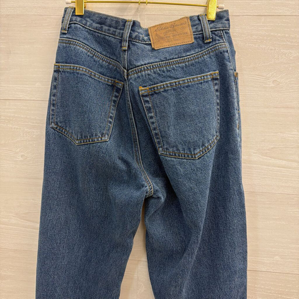Vintage Eddie Bauer Medium Wash Mom Jeans 6