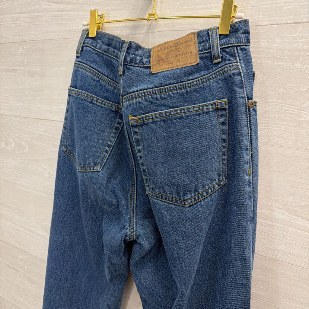 Vintage Eddie Bauer Medium Wash Mom Jeans 6