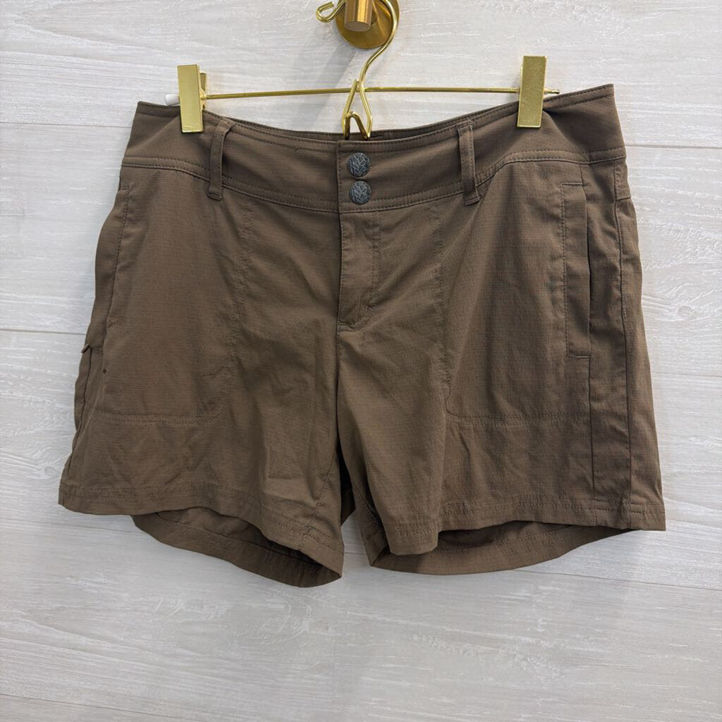 Prana Green Shorts 6