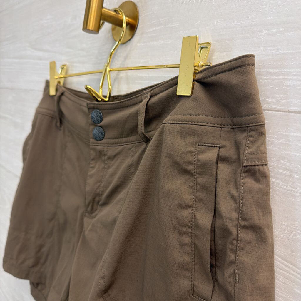 Prana Green Shorts 6