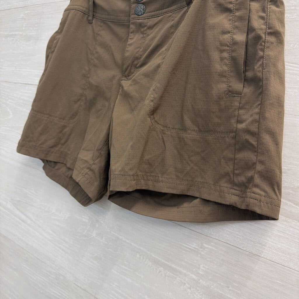 Prana Green Shorts 6