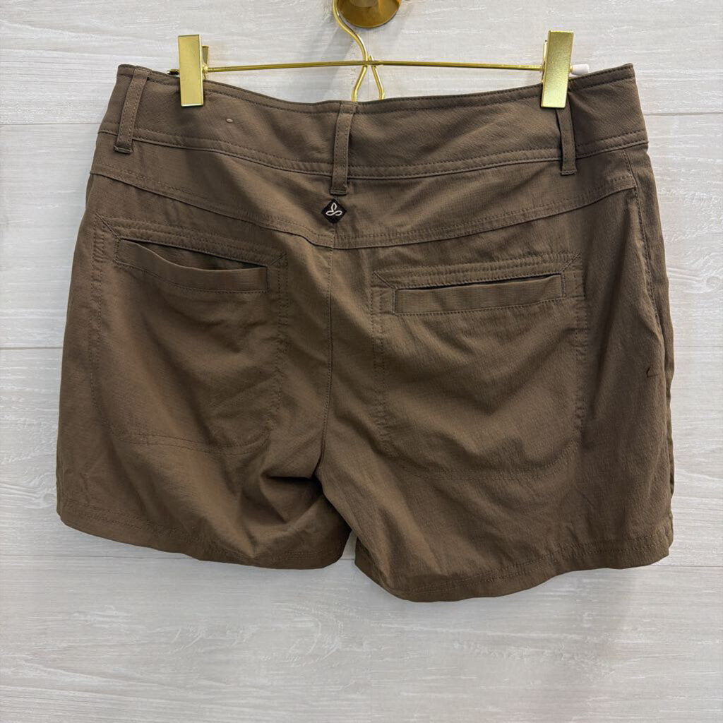 Prana Green Shorts 6