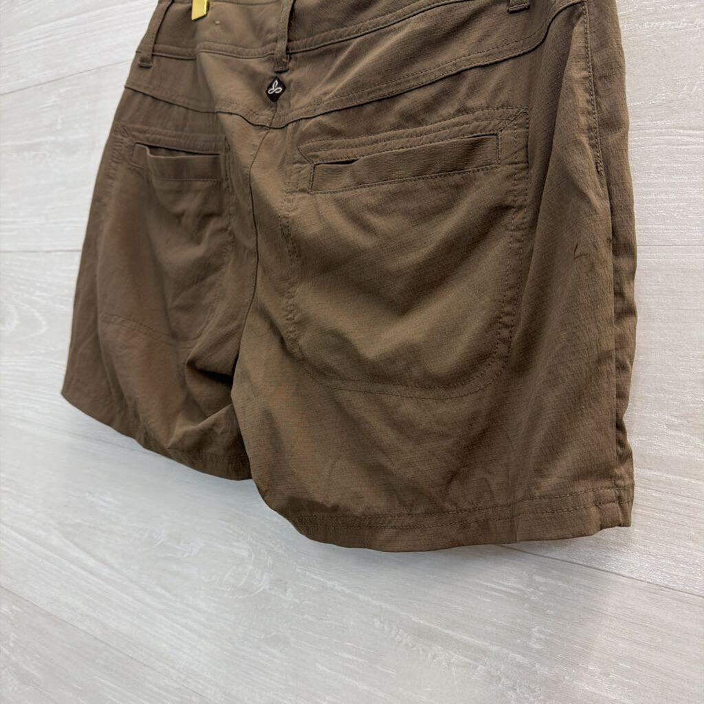 Prana Green Shorts 6