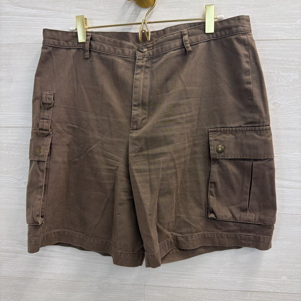 Vintage Ralph Lauren Brown Side Pocket Shorts 10