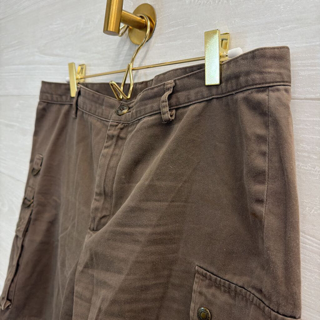 Vintage Ralph Lauren Brown Side Pocket Shorts 10