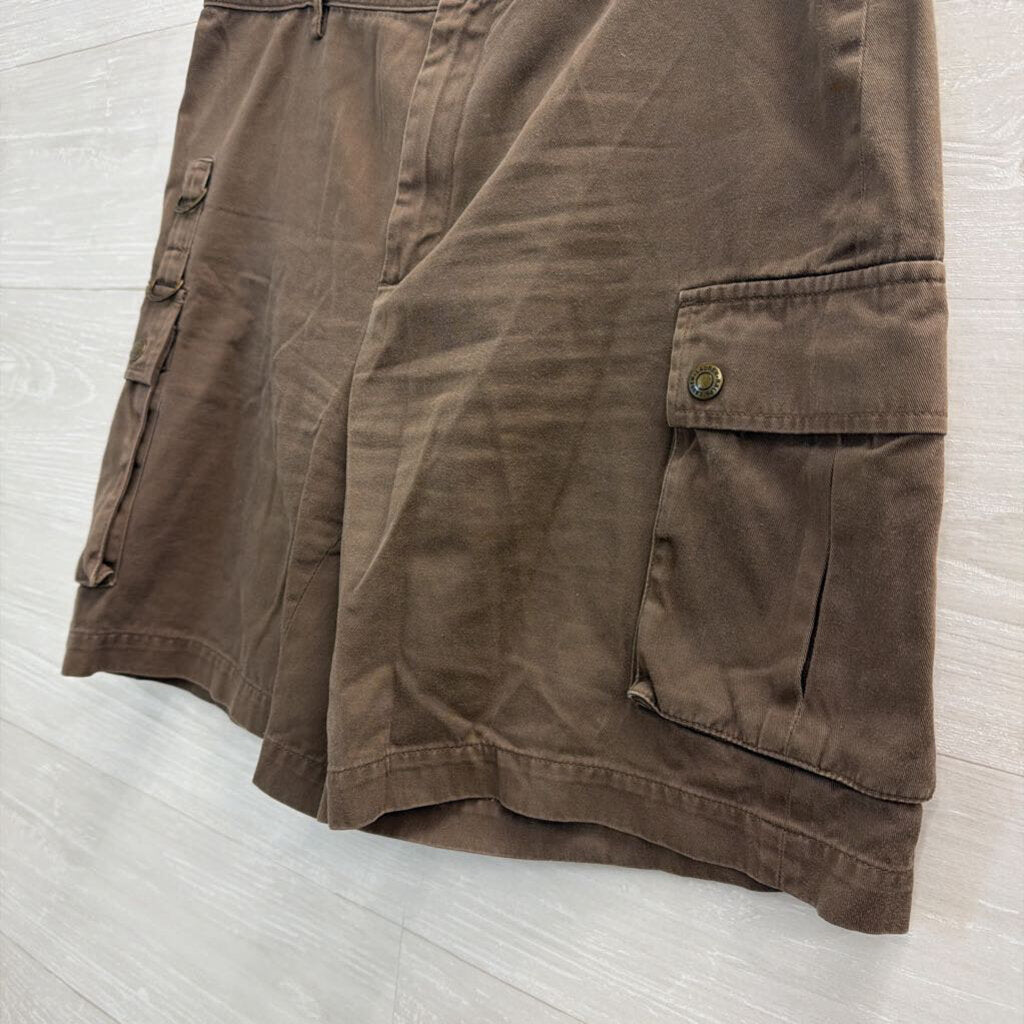 Vintage Ralph Lauren Brown Side Pocket Shorts 10