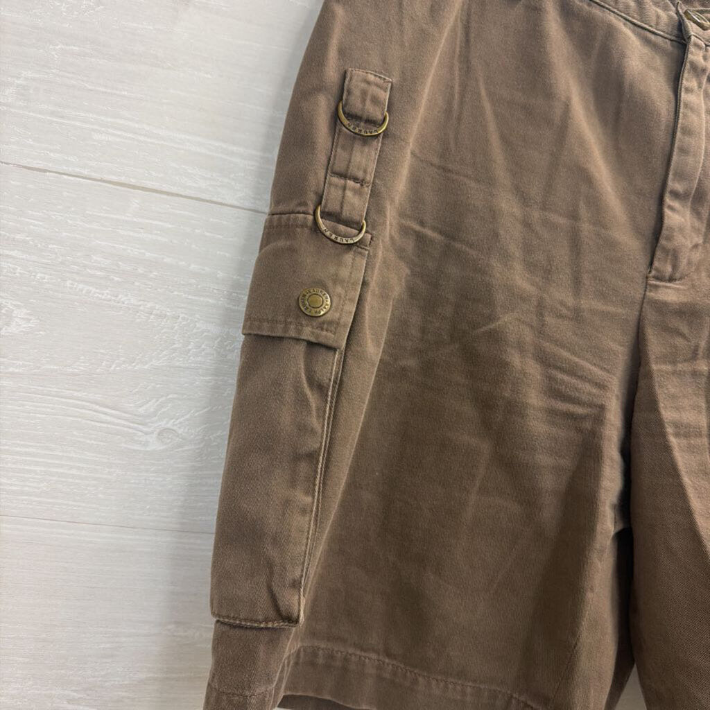 Vintage Ralph Lauren Brown Side Pocket Shorts 10