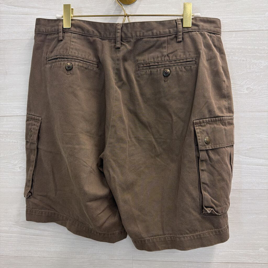 Vintage Ralph Lauren Brown Side Pocket Shorts 10