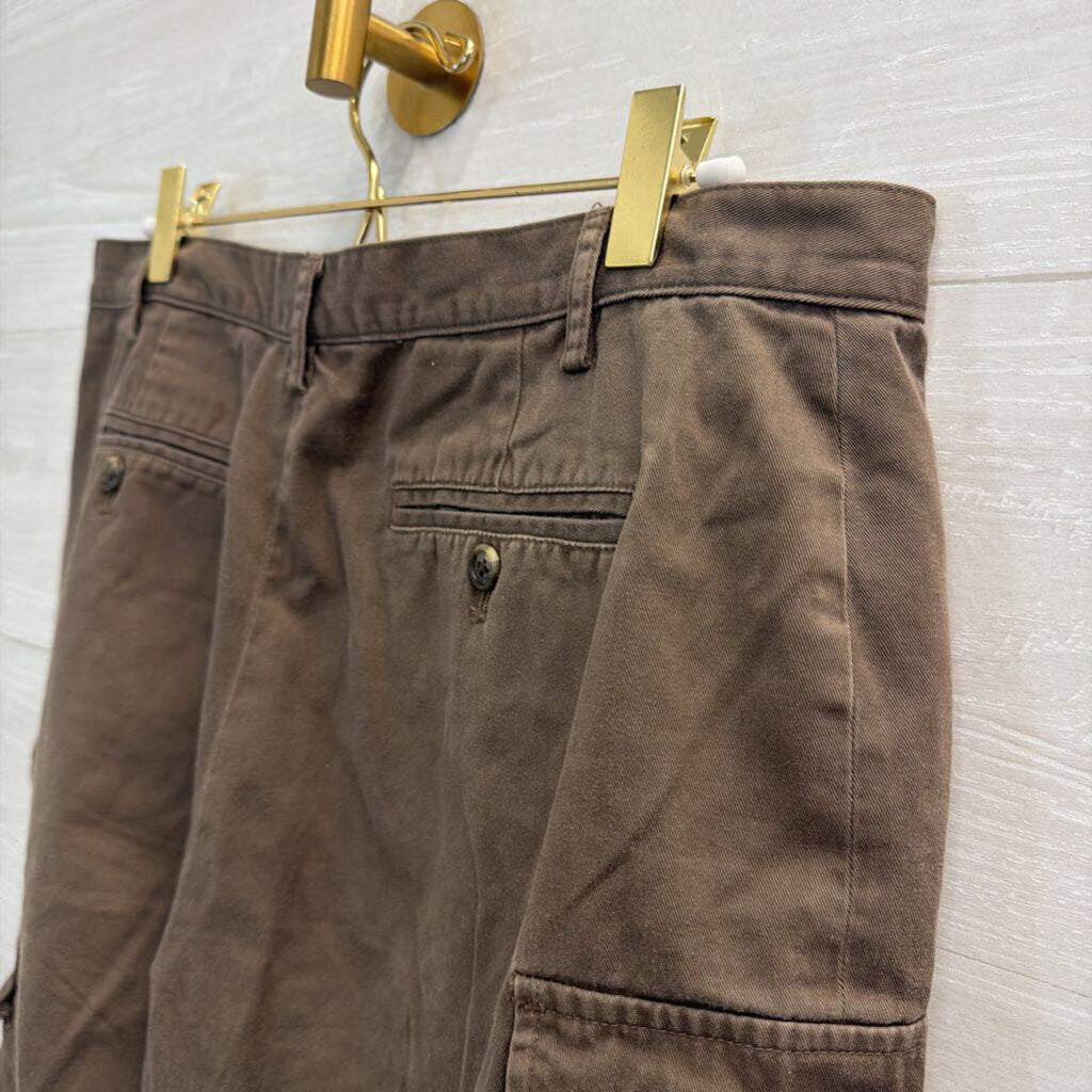 Vintage Ralph Lauren Brown Side Pocket Shorts 10
