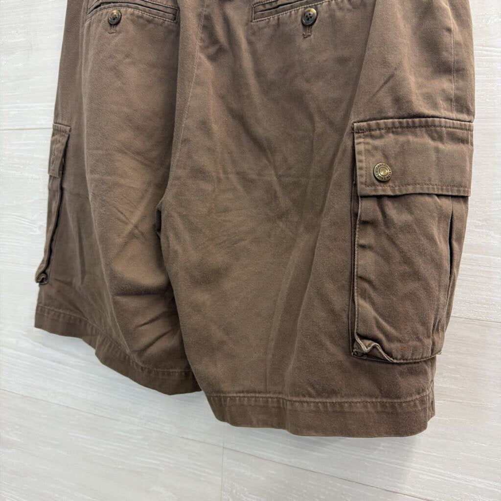 Vintage Ralph Lauren Brown Side Pocket Shorts 10