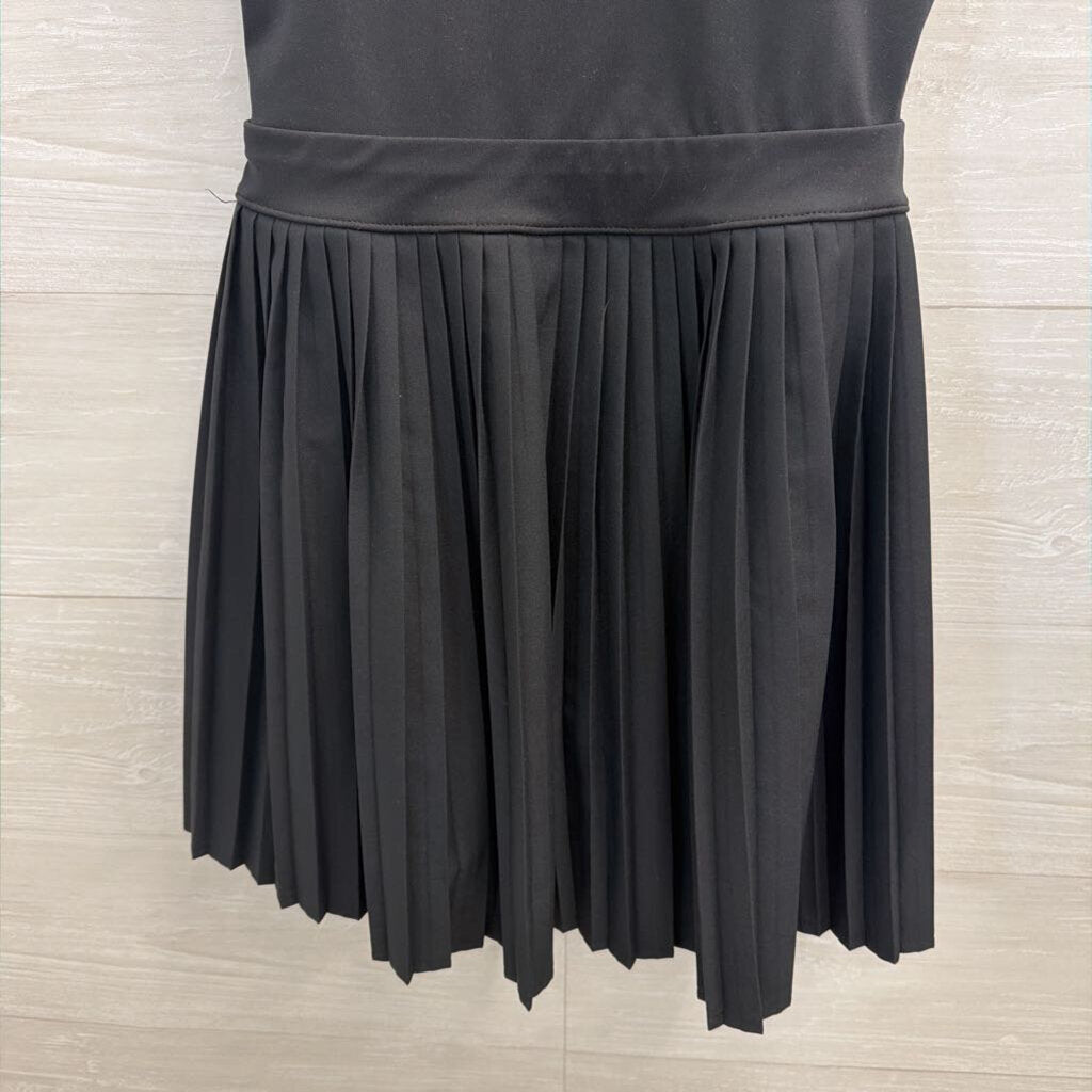 Black Pleated Skirt Athletic Dress Small