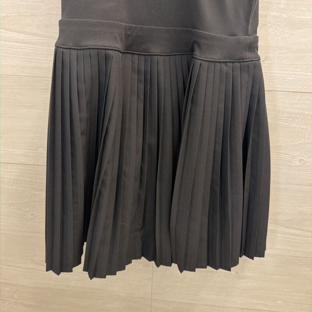 Black Pleated Skirt Athletic Dress Small