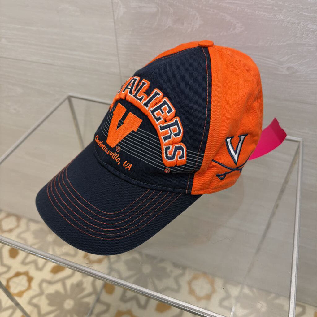 Navy/ Orange Virginia Cavaliers Baseball Hat