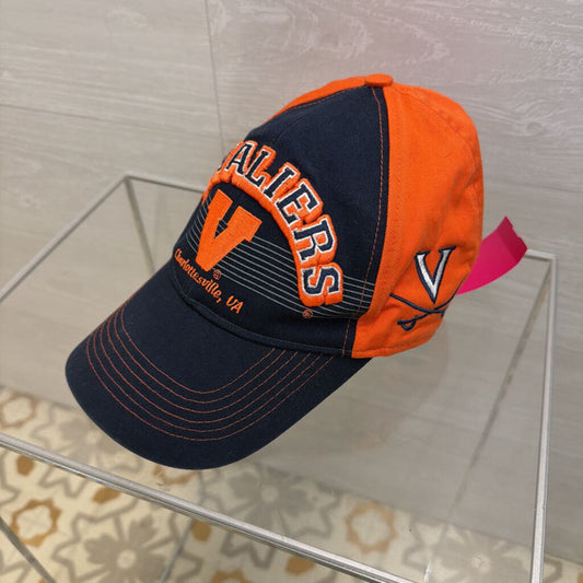 Navy/ Orange Virginia Cavaliers Baseball Hat