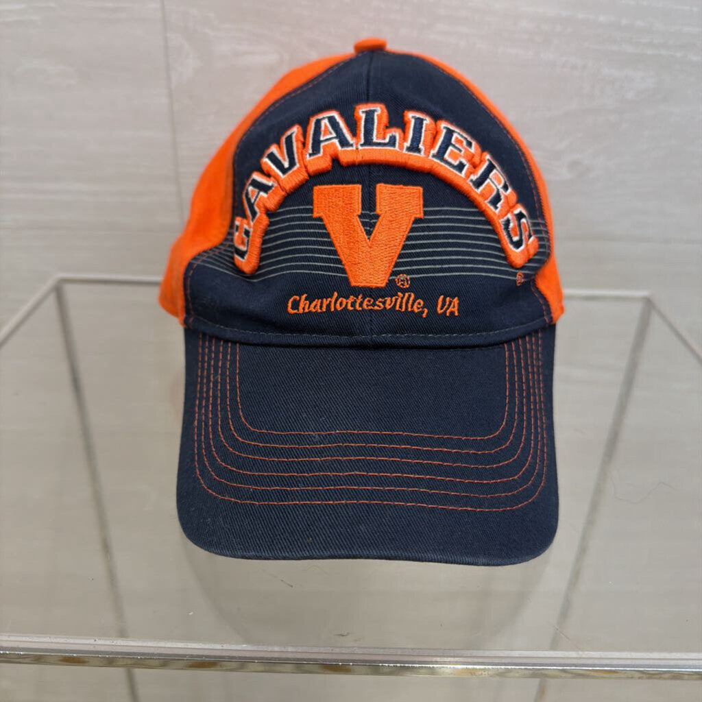 Navy/ Orange Virginia Cavaliers Baseball Hat