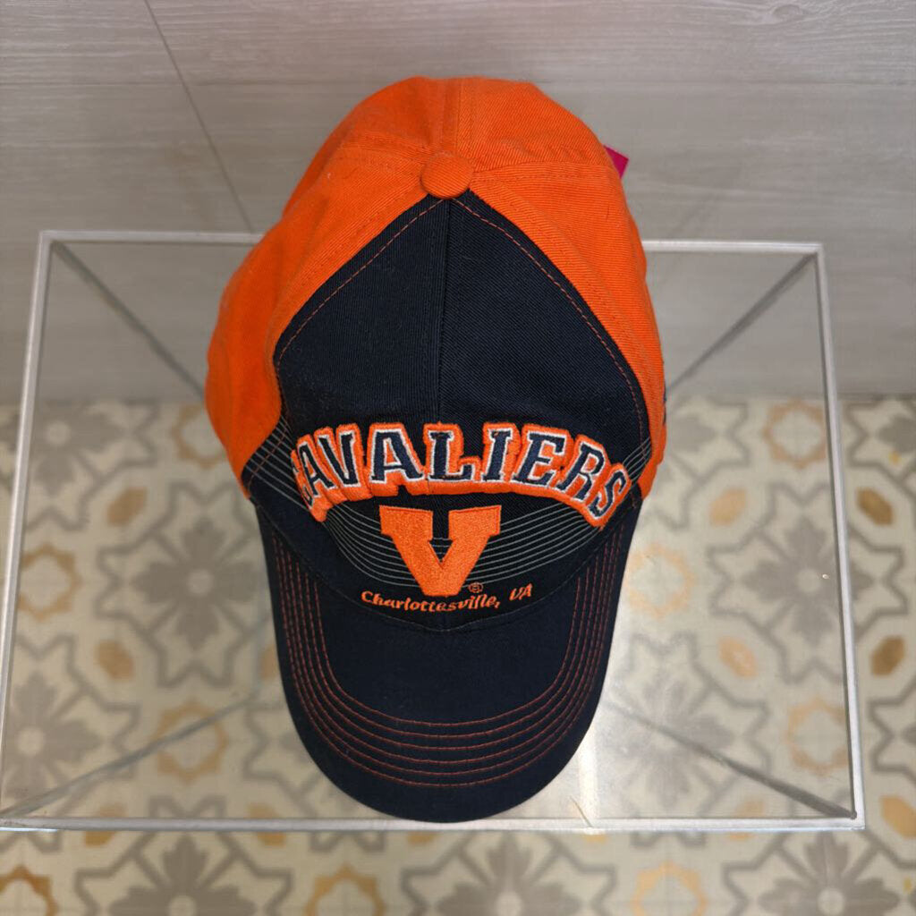 Navy/ Orange Virginia Cavaliers Baseball Hat
