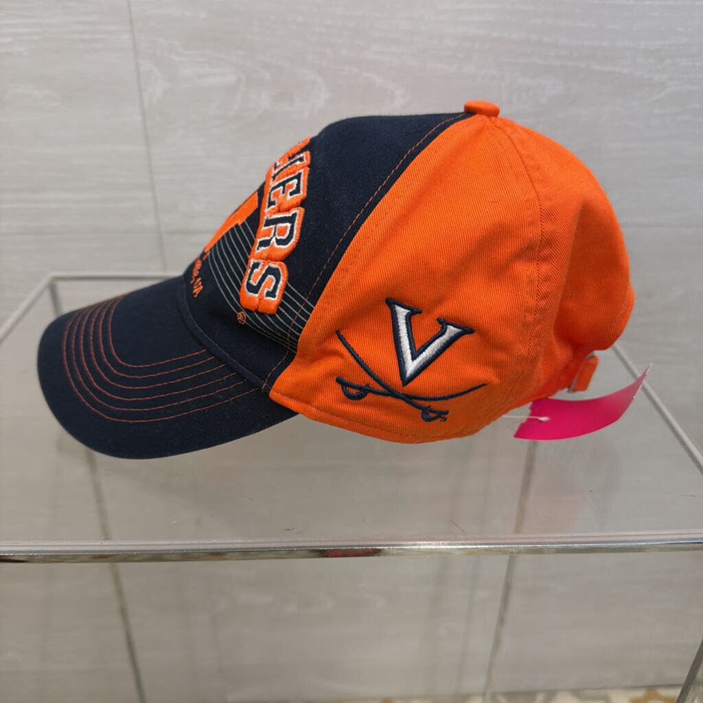 Navy/ Orange Virginia Cavaliers Baseball Hat