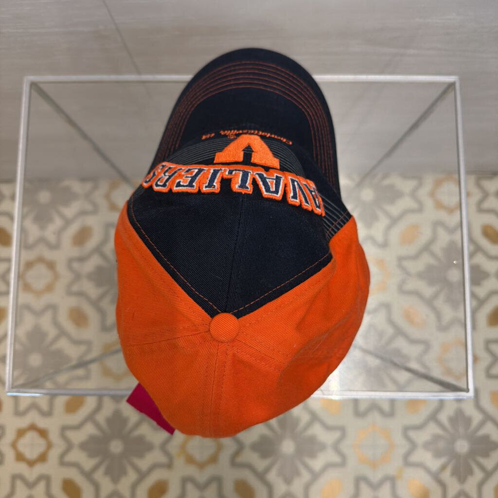 Navy/ Orange Virginia Cavaliers Baseball Hat