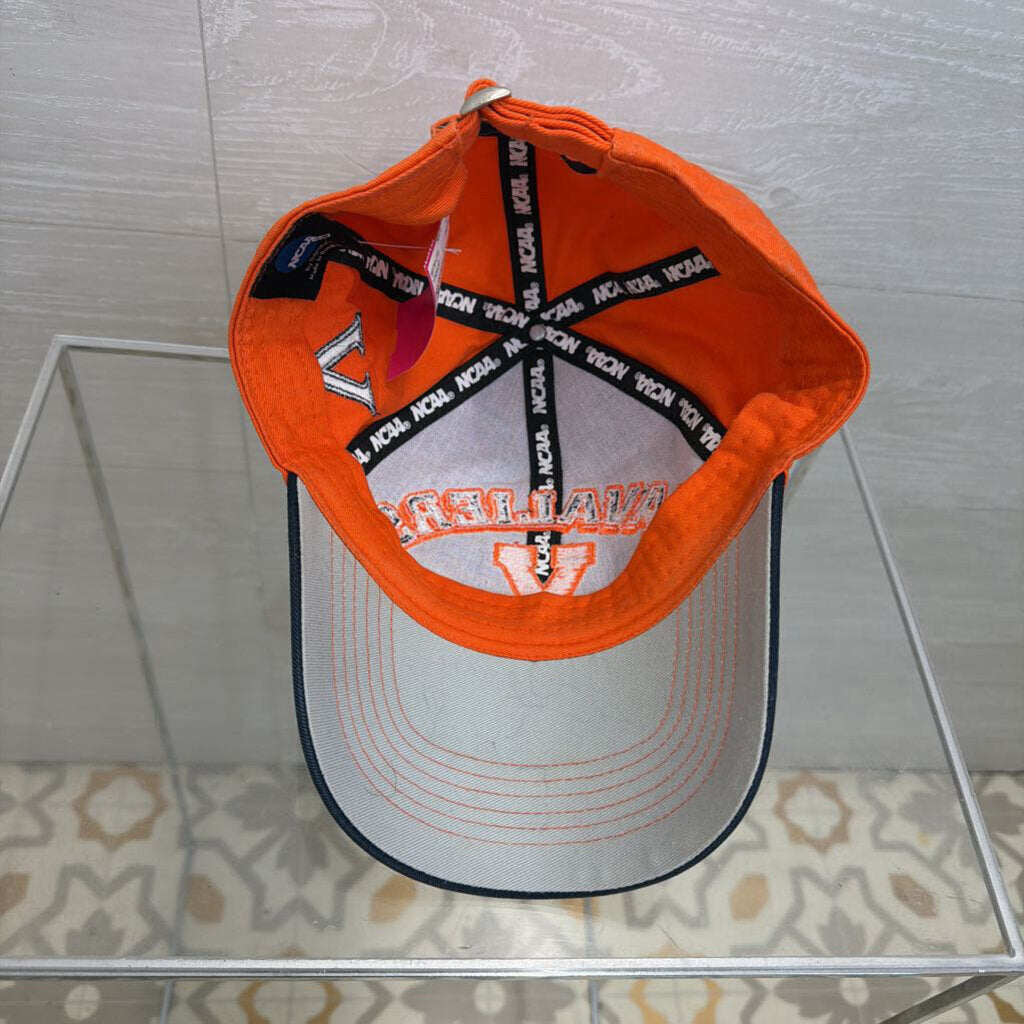 Navy/ Orange Virginia Cavaliers Baseball Hat