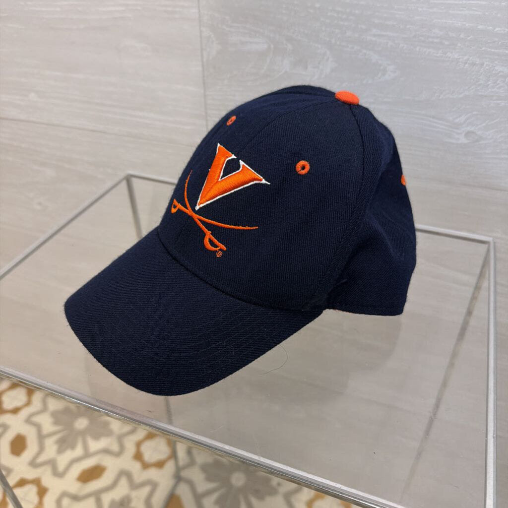 Navy/ Orange Virginia Cavaliers Baseball Hat